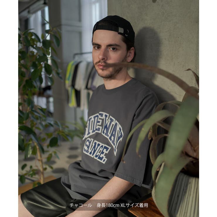 tシャツ メンズ カレッジロゴ | improves | 詳細画像10 