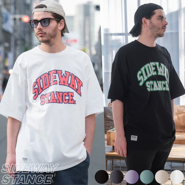 tシャツ メンズ カレッジロゴ | improves | 詳細画像1 