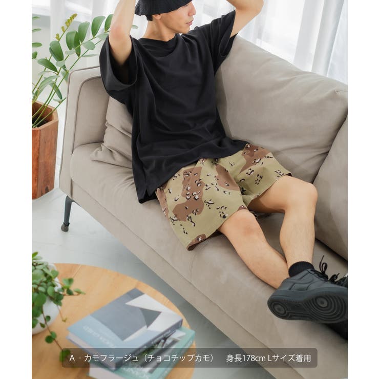 ショートパンツ メンズ ハーフパンツ 品番 Ip Improves インプローブス のメンズ ファッション通販 Shoplist ショップリスト