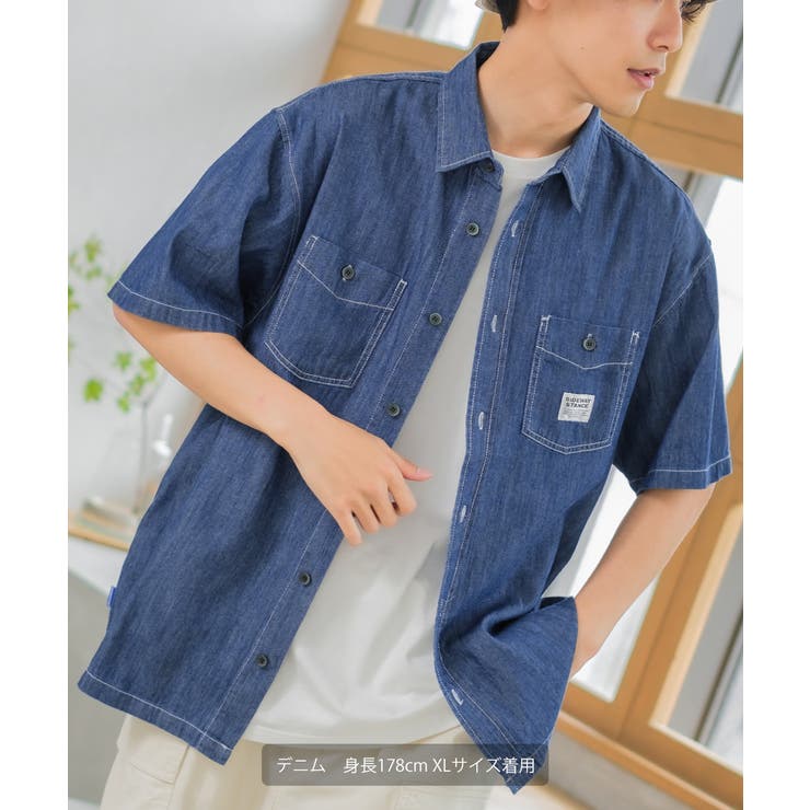 シャツ メンズ 柄シャツ 品番 Ip Improves インプローブス のメンズファッション通販 Shoplist ショップリスト