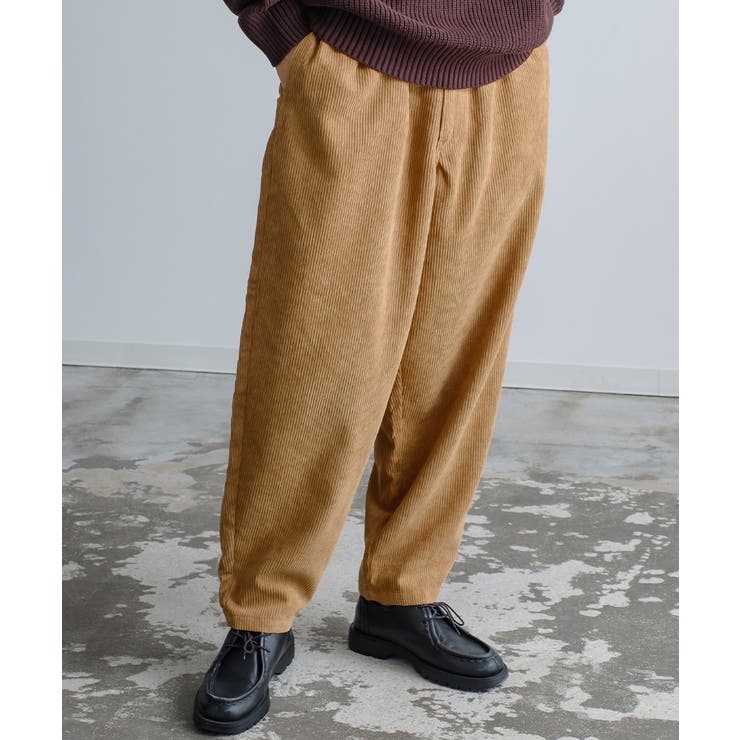 コーデュロイバルーンパンツ メンズ コーデロイ[品番：IP000005423