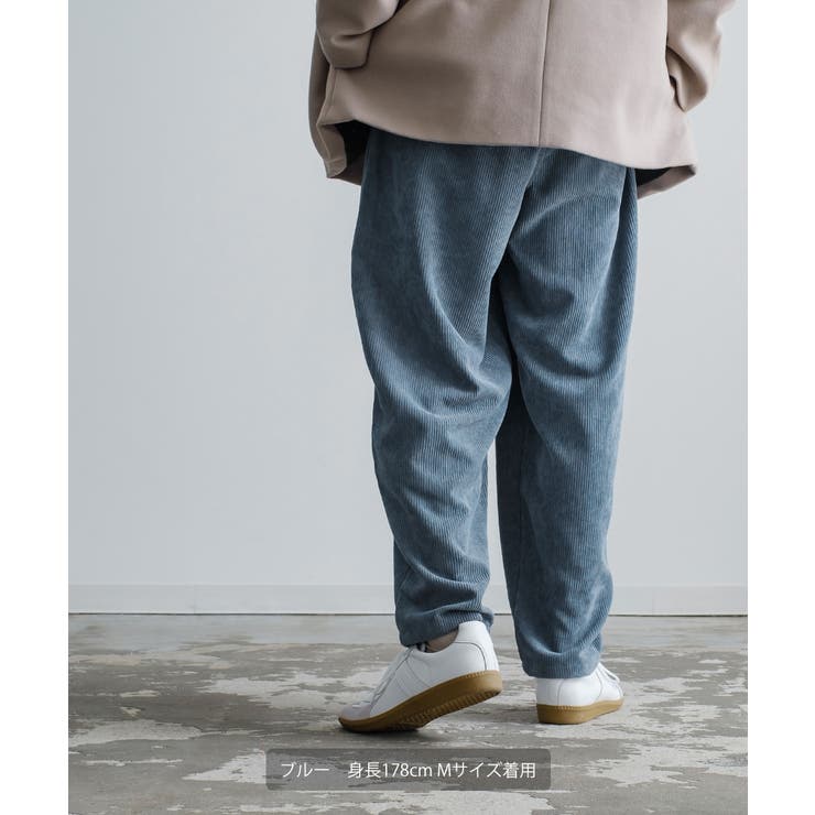コーデュロイバルーンパンツ メンズ コーデロイ[品番：IP000005423
