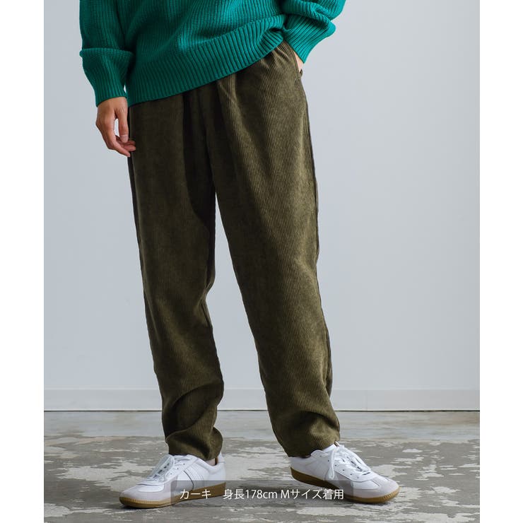 コーデュロイシェフパンツ メンズ コーデロイ[品番：IP000005424