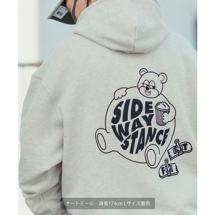 パーカー メンズ SIDEWAY[品番：IP000005865]｜improves（イン