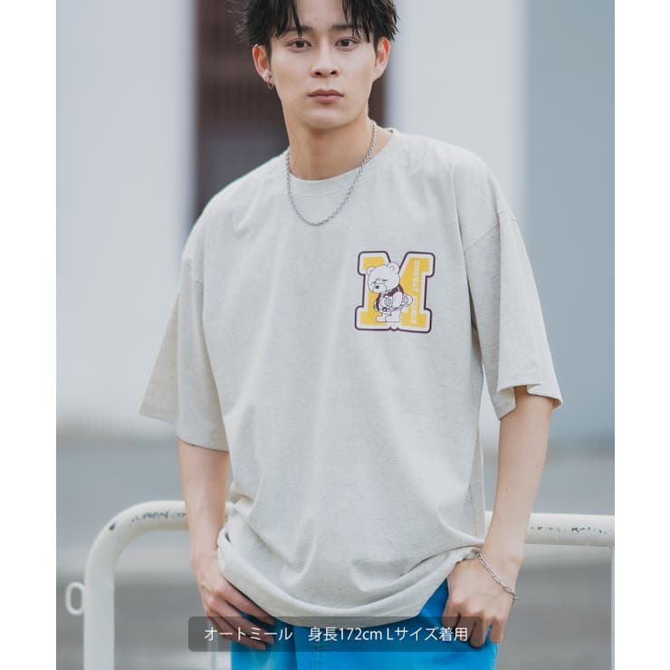 半袖Tシャツ メンズ SIDEWAY[品番：IP000006054]｜improves