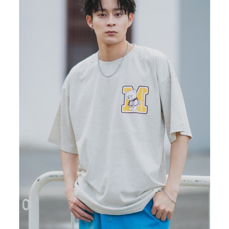 半袖Tシャツ メンズ SIDEWAY[品番：IP000006054]｜improves