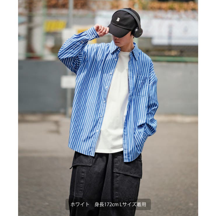 5351POUR LES HOMMES｜コンポジションライン 半袖Tシャツ