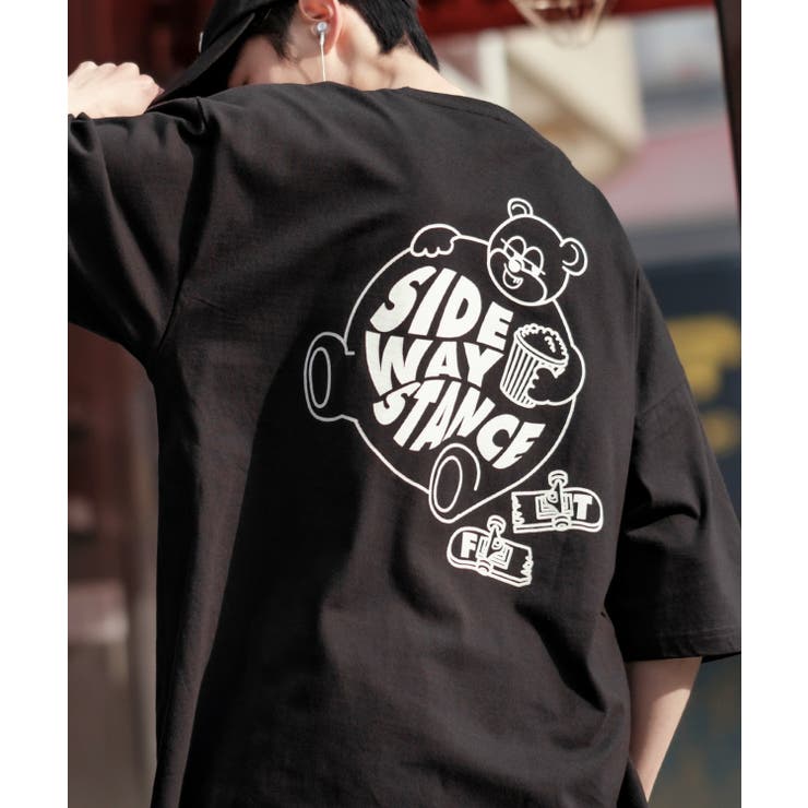 半袖Tシャツ メンズ SIDEWAY[品番：IP000006049]｜improves（イン
