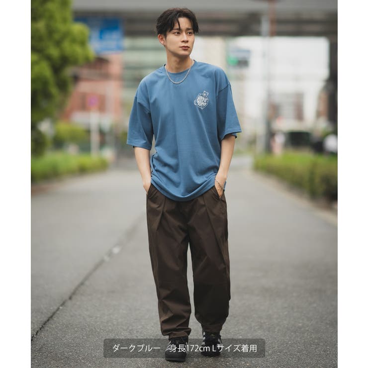 半袖Tシャツ メンズ SIDEWAY[品番：IP000006049]｜improves