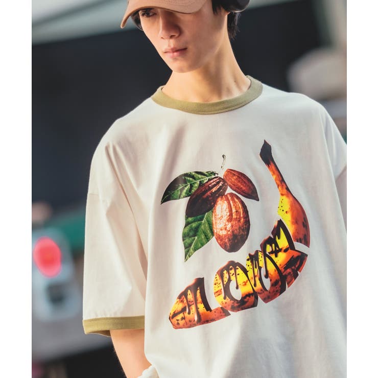 ホワイト | 半袖Tシャツ メンズ SIDEWAY | improves