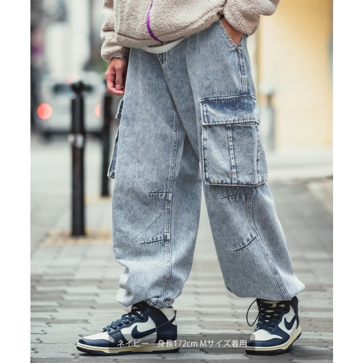 デニムパンツ メンズ SIDEWAY | improves | 詳細画像2 