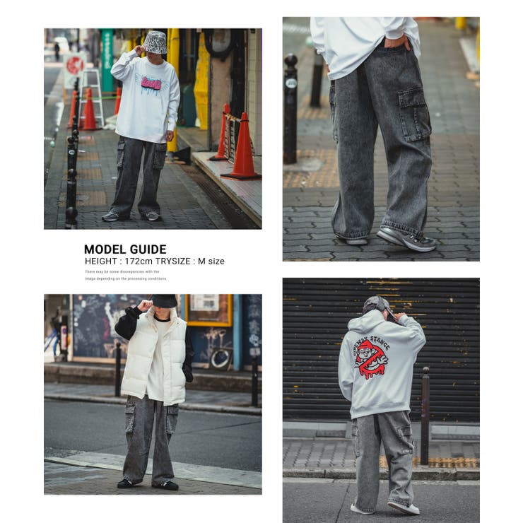 デニムパンツ メンズ SIDEWAY | improves | 詳細画像11 