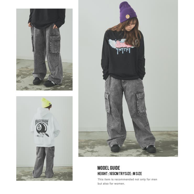 デニムパンツ メンズ SIDEWAY | improves | 詳細画像14 