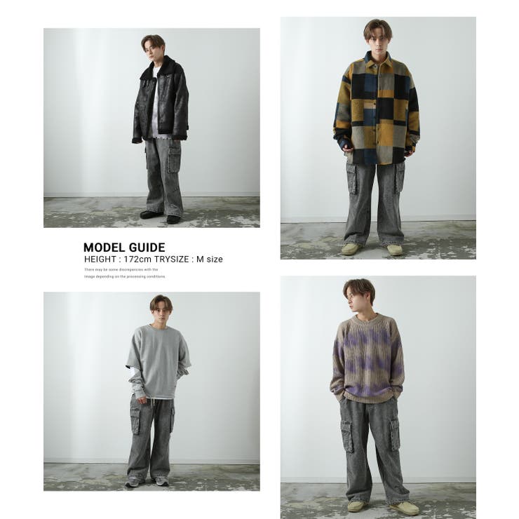 デニムパンツ メンズ SIDEWAY | improves | 詳細画像18 