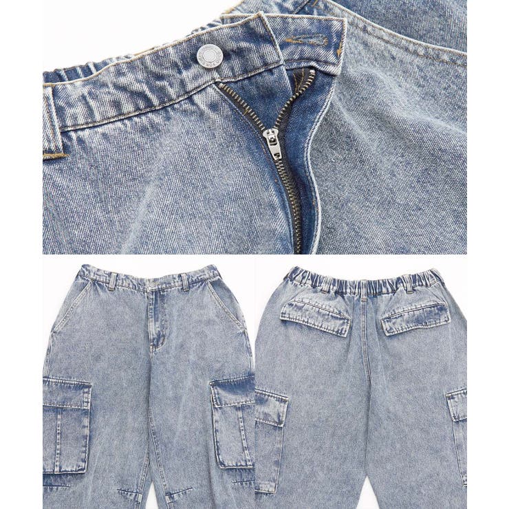 デニムパンツ メンズ SIDEWAY | improves | 詳細画像19 