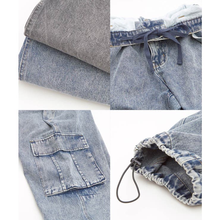 デニムパンツ メンズ SIDEWAY | improves | 詳細画像20 