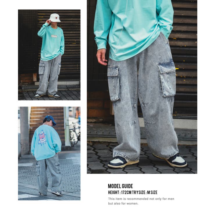 デニムパンツ メンズ SIDEWAY | improves | 詳細画像4 