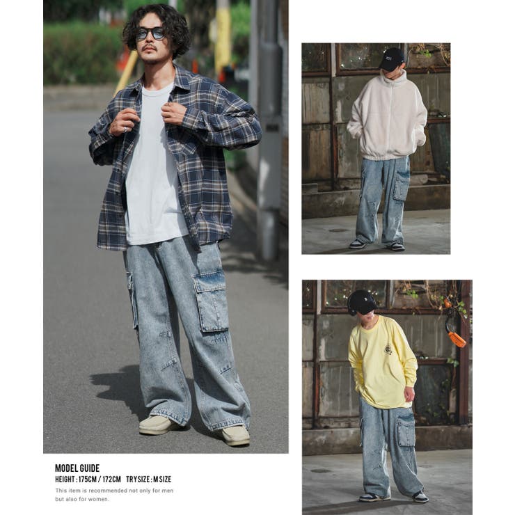 デニムパンツ メンズ SIDEWAY | improves | 詳細画像5 