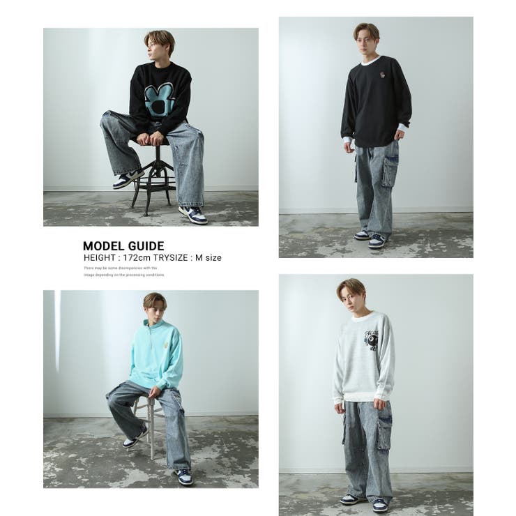 デニムパンツ メンズ SIDEWAY | improves | 詳細画像9 