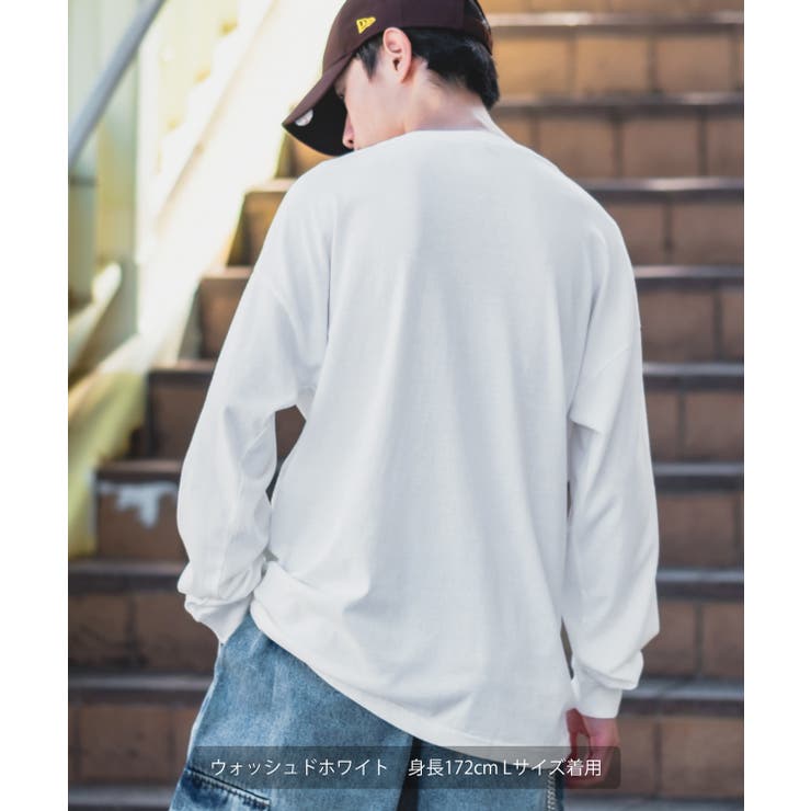 長袖Tシャツ メンズ SIDEWAY | improves | 詳細画像7 