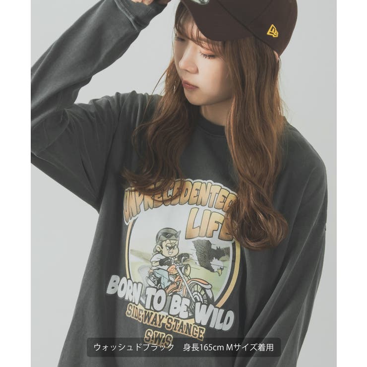 長袖Tシャツ メンズ SIDEWAY | improves | 詳細画像9 