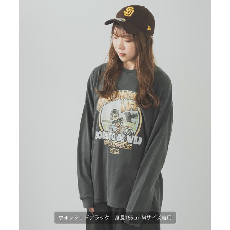 長袖Tシャツ メンズ SIDEWAY | improves | 詳細画像10 