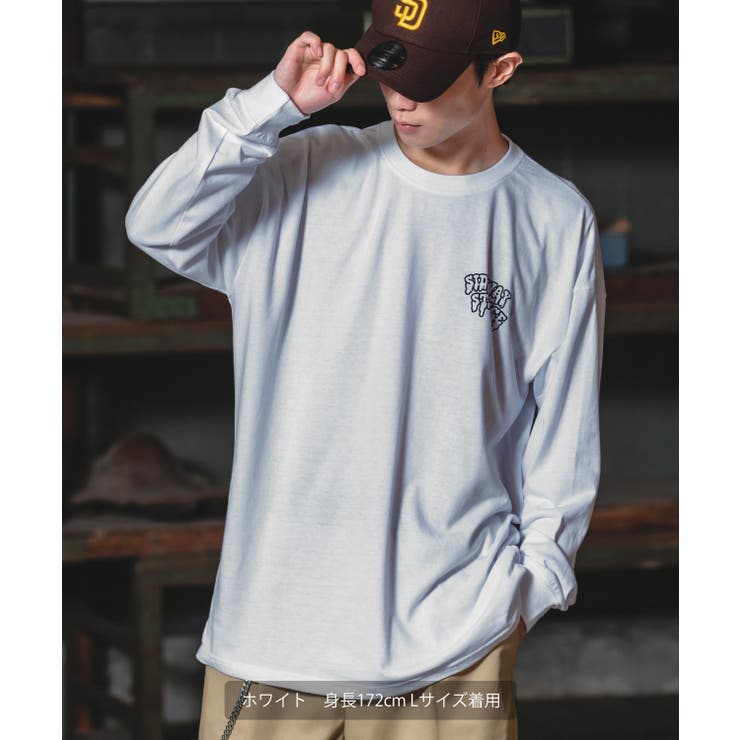 長袖Tシャツ メンズ SIDEWAY | improves | 詳細画像2 