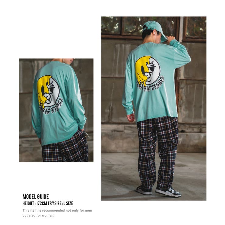 長袖Tシャツ メンズ SIDEWAY | improves | 詳細画像11 