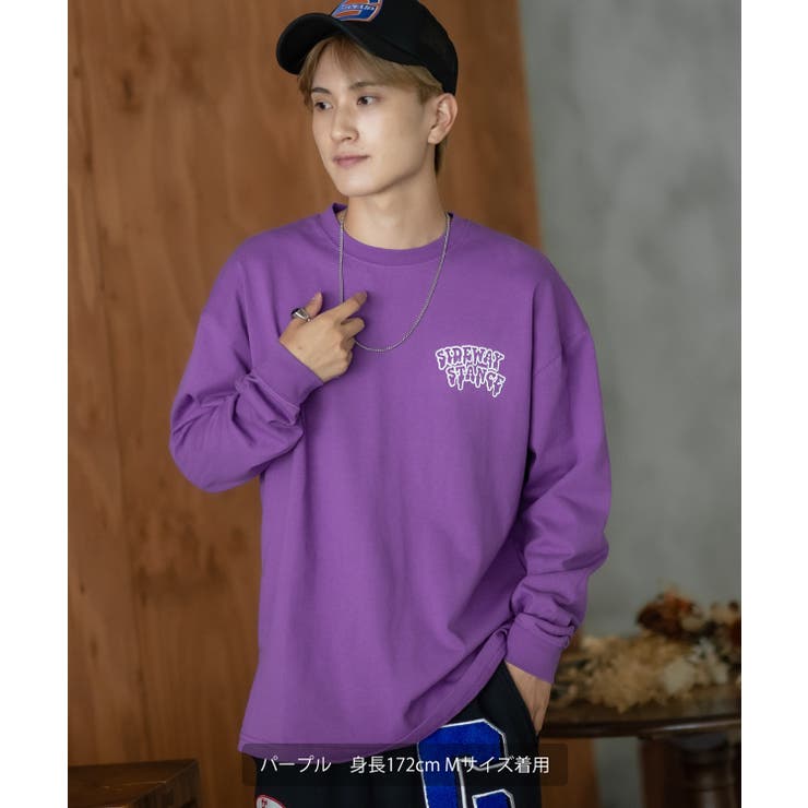 長袖Tシャツ メンズ SIDEWAY | improves | 詳細画像12 