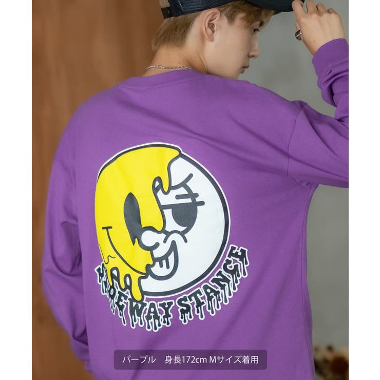 長袖Tシャツ メンズ SIDEWAY | improves | 詳細画像13 