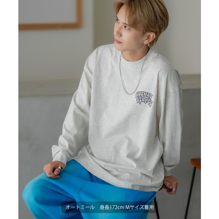 長袖Tシャツ メンズ SIDEWAY | improves | 詳細画像15 