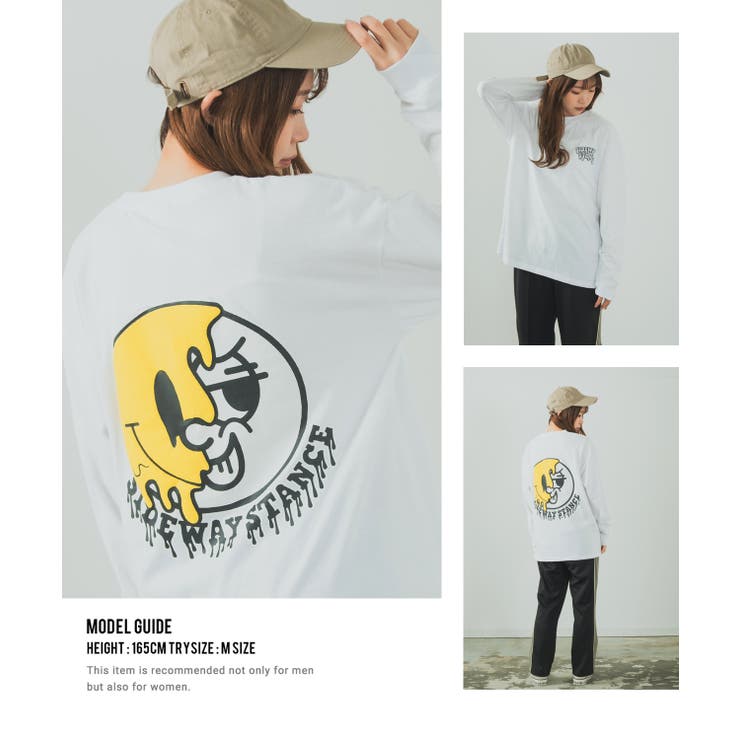 長袖Tシャツ メンズ SIDEWAY | improves | 詳細画像5 