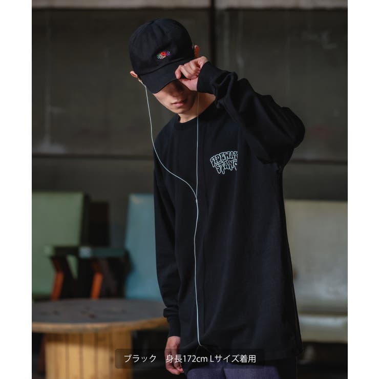 長袖Tシャツ メンズ SIDEWAY | improves | 詳細画像6 