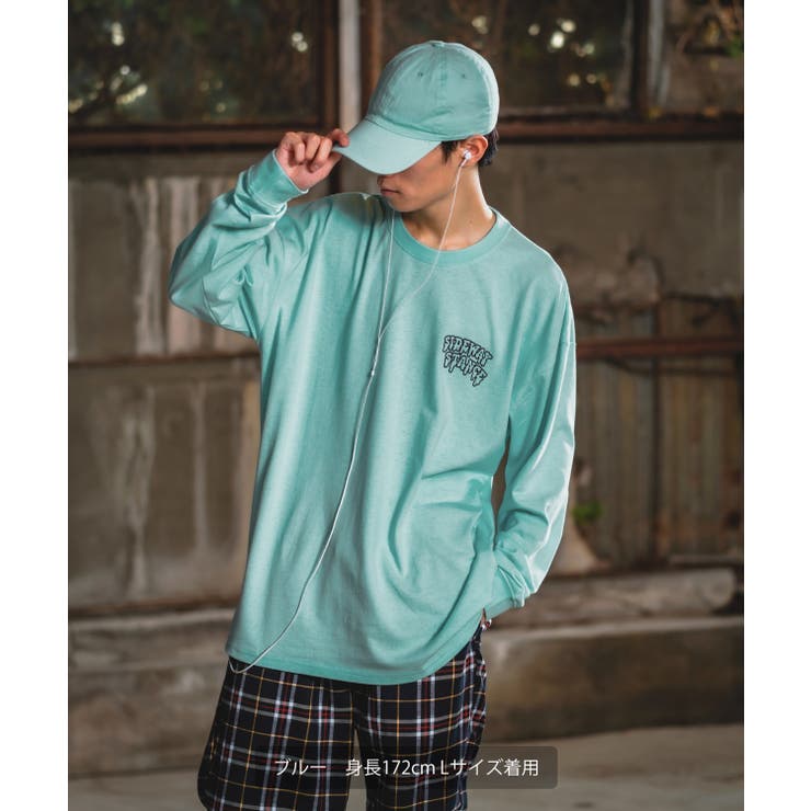 長袖Tシャツ メンズ SIDEWAY | improves | 詳細画像9 