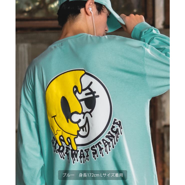 長袖Tシャツ メンズ SIDEWAY | improves | 詳細画像10 