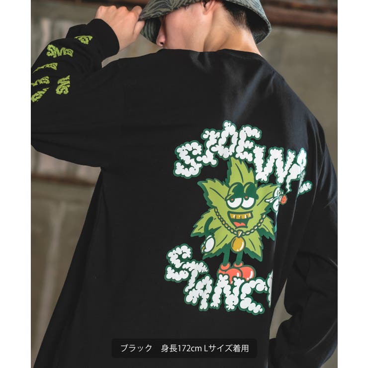 長袖Tシャツ メンズ SIDEWAY | improves | 詳細画像11 