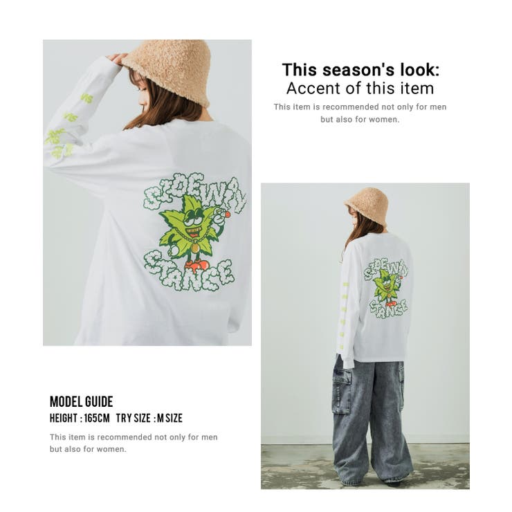 長袖Tシャツ メンズ SIDEWAY | improves | 詳細画像14 