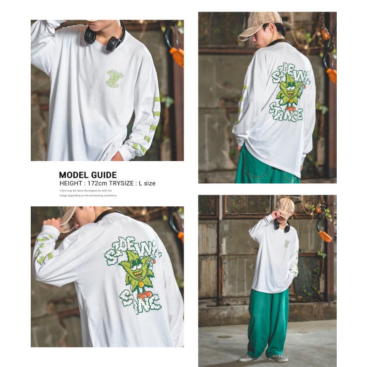 長袖Tシャツ メンズ SIDEWAY | improves | 詳細画像15 