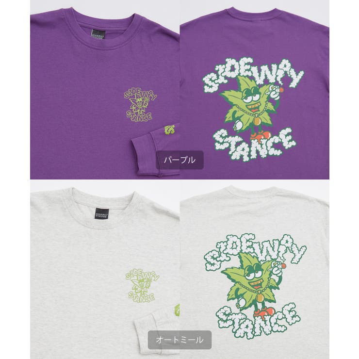 長袖Tシャツ メンズ SIDEWAY | improves | 詳細画像16 