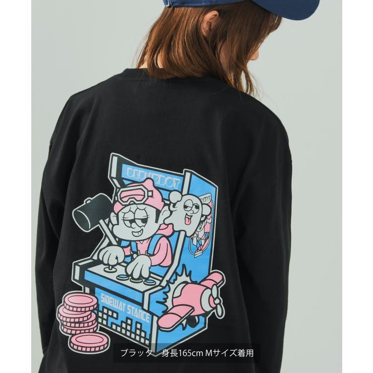 長袖Tシャツ メンズ SIDEWAY | improves | 詳細画像16 