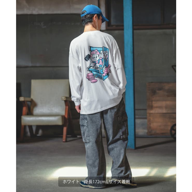 長袖Tシャツ メンズ SIDEWAY | improves | 詳細画像5 