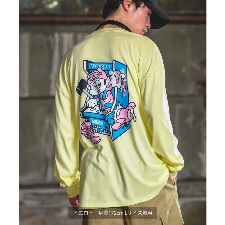 長袖Tシャツ メンズ SIDEWAY | improves | 詳細画像7 