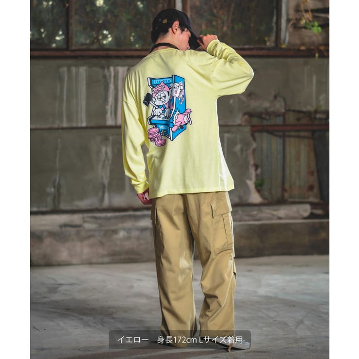 長袖Tシャツ メンズ SIDEWAY | improves | 詳細画像10 