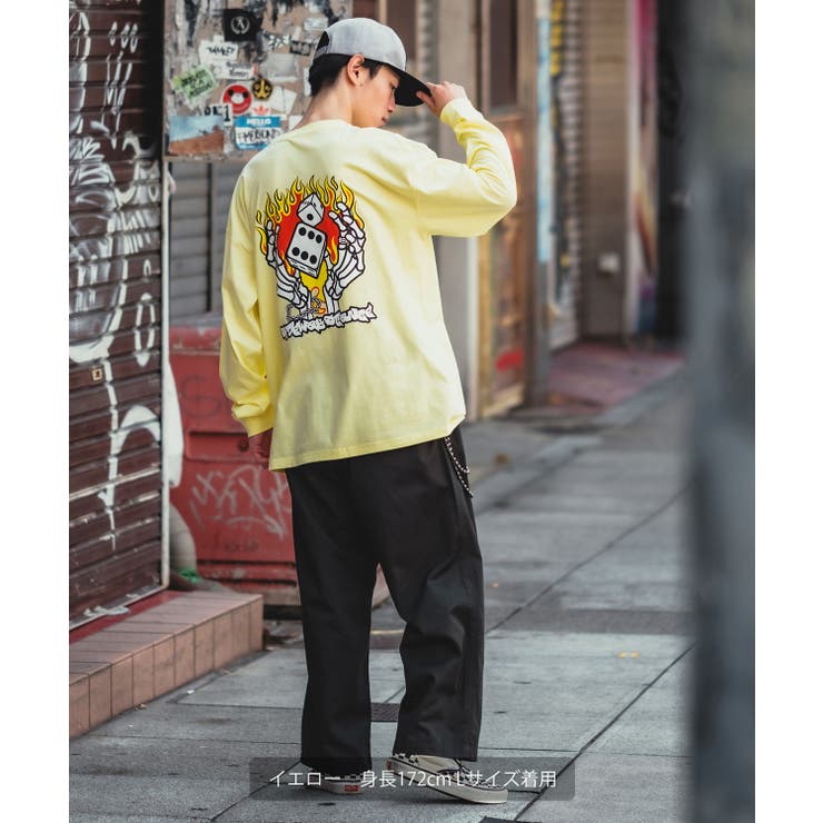 長袖Tシャツ メンズ SIDEWAY | improves | 詳細画像4 