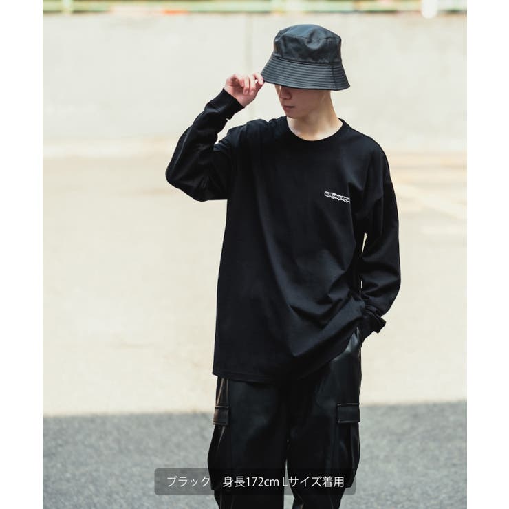 長袖Tシャツ メンズ SIDEWAY | improves | 詳細画像5 