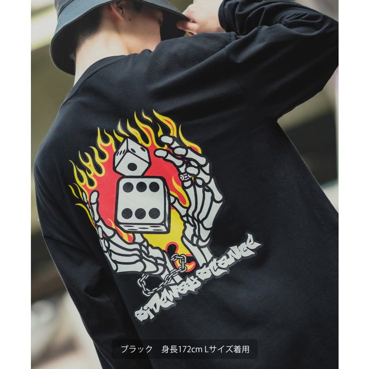 長袖Tシャツ メンズ SIDEWAY | improves | 詳細画像7 