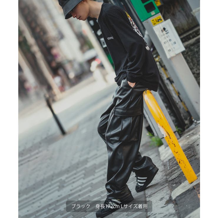 長袖Tシャツ メンズ SIDEWAY | improves | 詳細画像9 