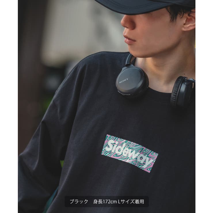 長袖Tシャツ メンズ SIDEWAY | improves | 詳細画像11 