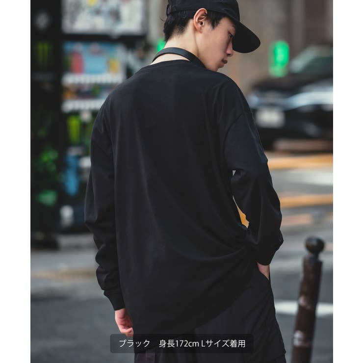 長袖Tシャツ メンズ SIDEWAY | improves | 詳細画像12 