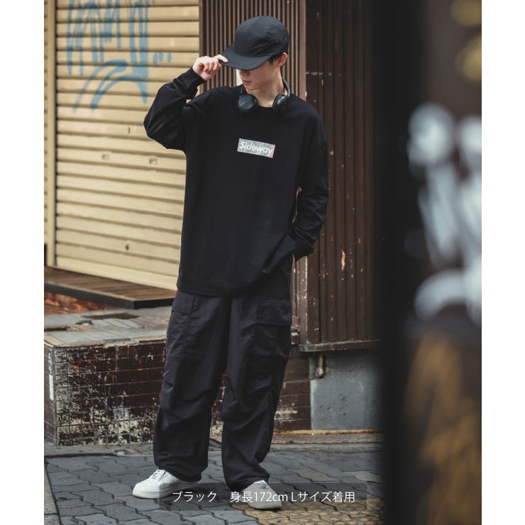 長袖Tシャツ メンズ SIDEWAY | improves | 詳細画像13 
